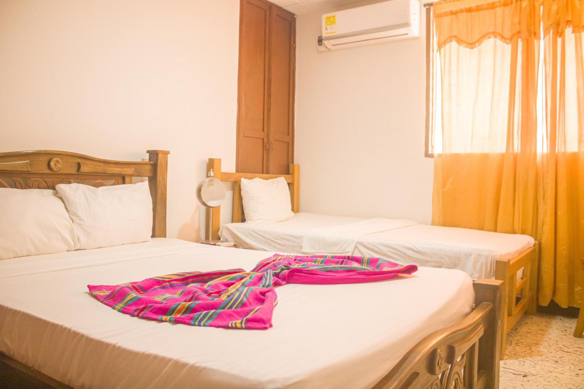 Hotel Casa Telma Santa Marta Dış mekan fotoğraf