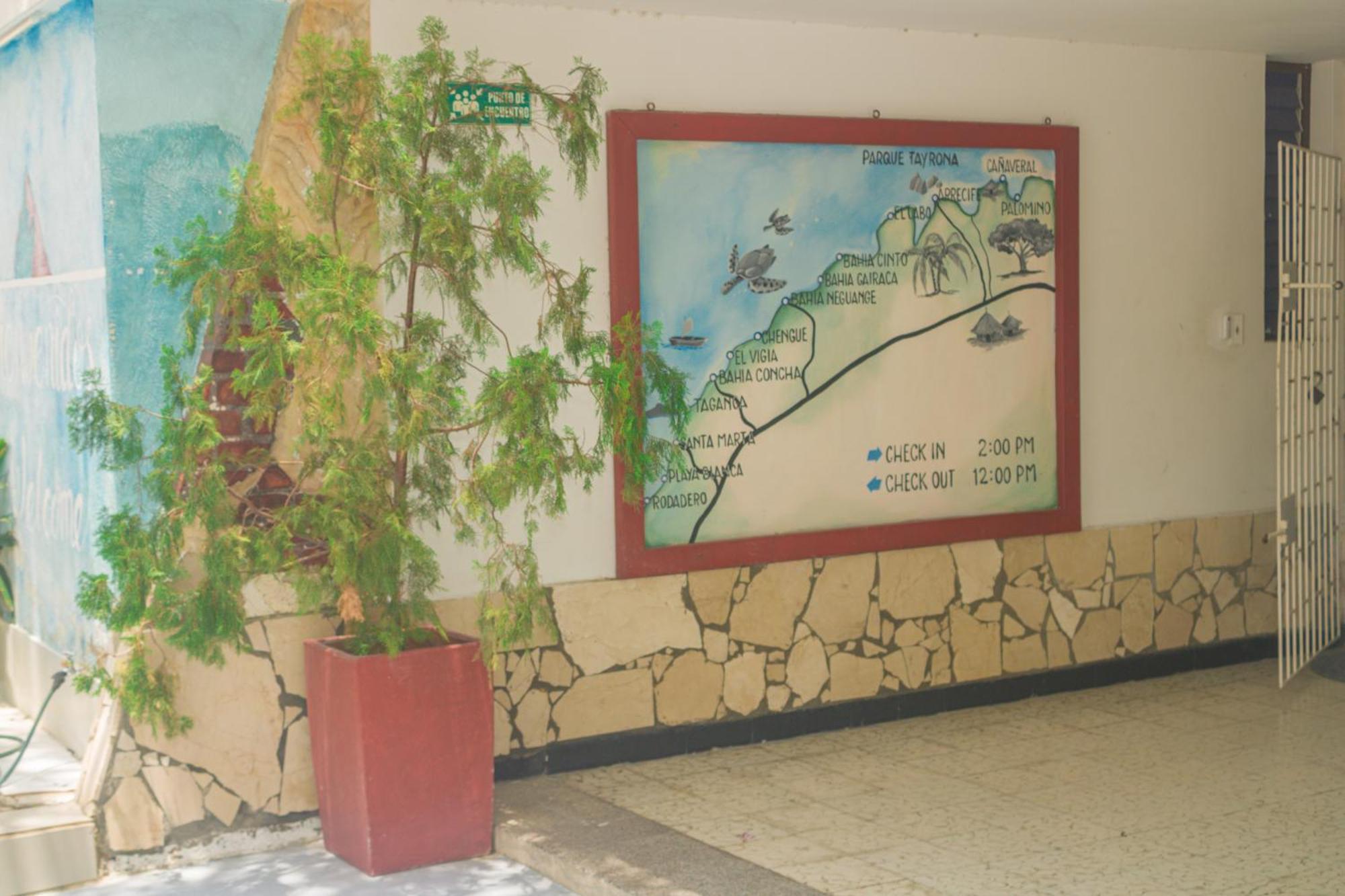 Hotel Casa Telma Santa Marta Dış mekan fotoğraf