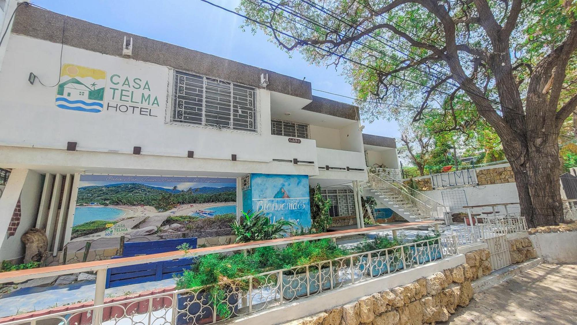 Hotel Casa Telma Santa Marta Dış mekan fotoğraf