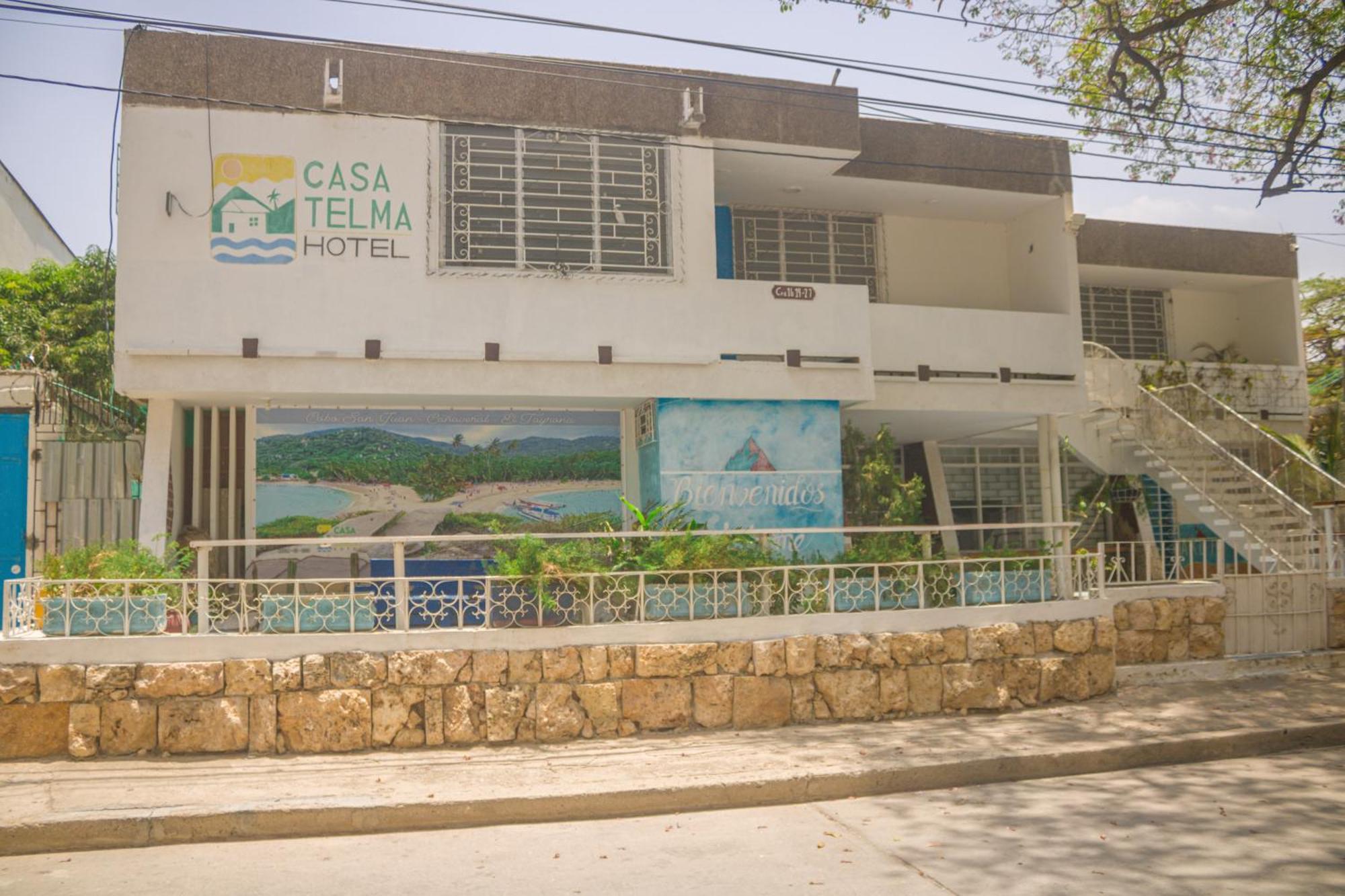 Hotel Casa Telma Santa Marta Dış mekan fotoğraf