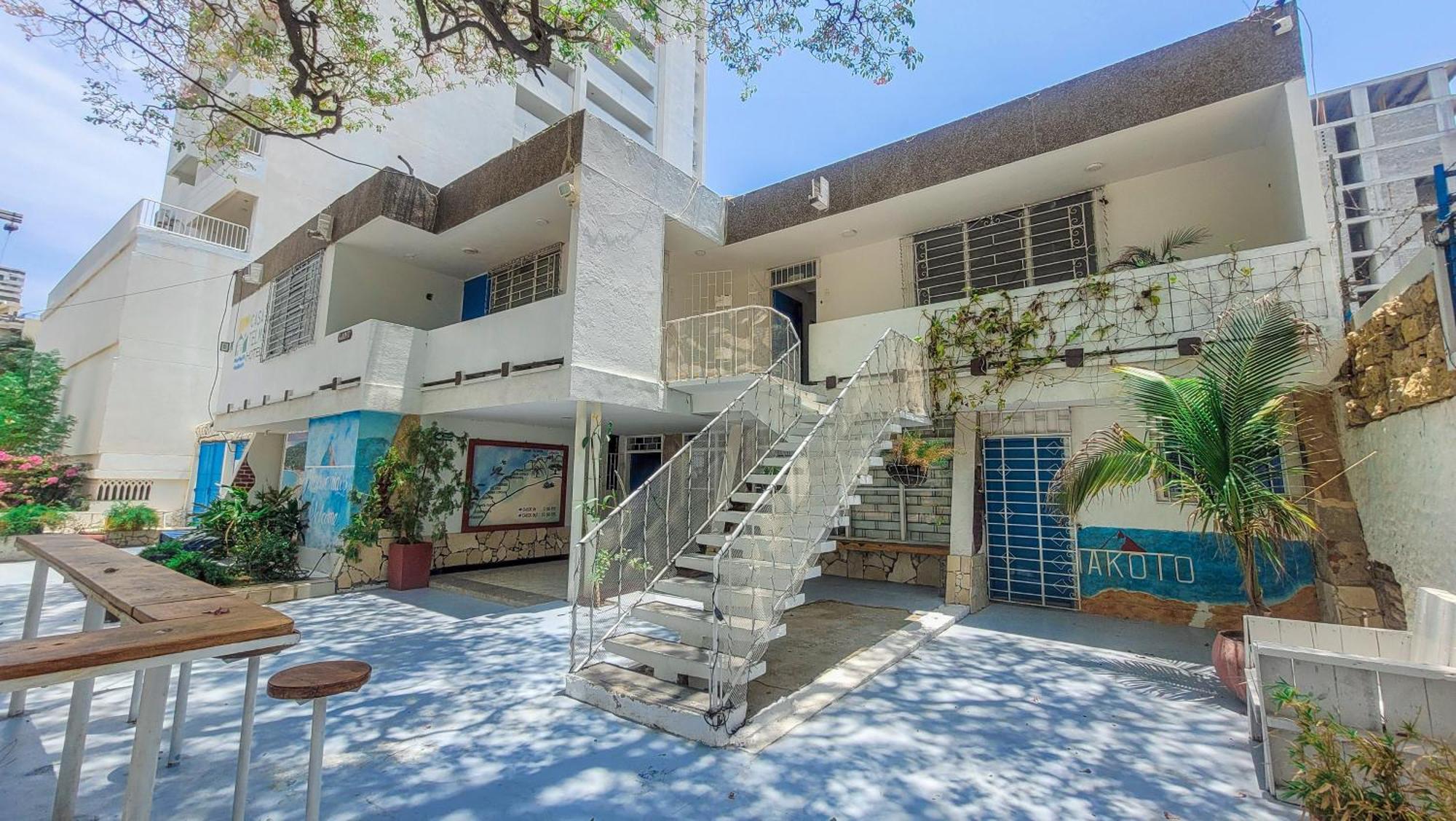 Hotel Casa Telma Santa Marta Dış mekan fotoğraf