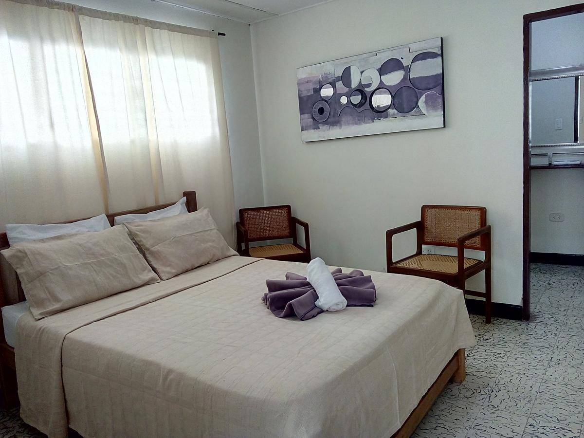 Hotel Casa Telma Santa Marta Dış mekan fotoğraf