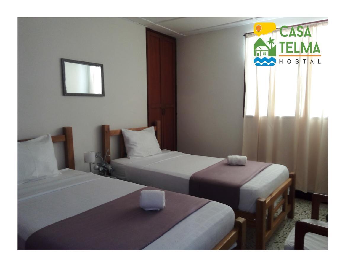 Hotel Casa Telma Santa Marta Dış mekan fotoğraf